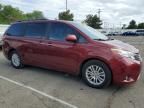 2016 Toyota Sienna XLE