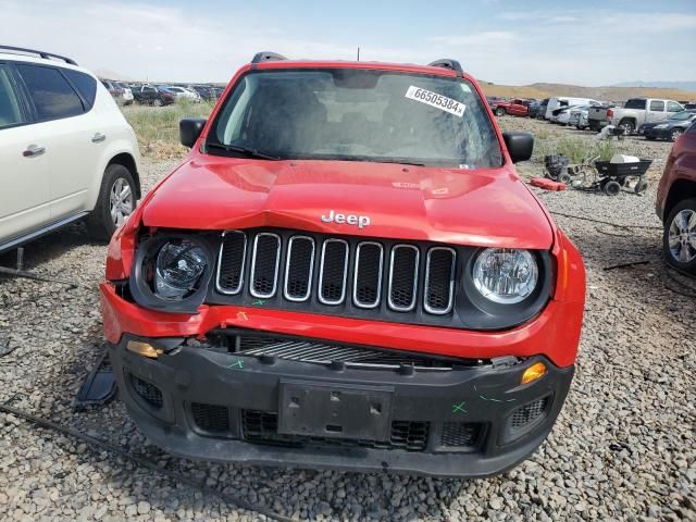 2018 Jeep Renegade Sport