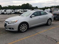 Chevrolet salvage cars for sale: 2014 Chevrolet Malibu LTZ