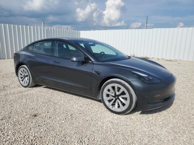 2022 Tesla Model 3