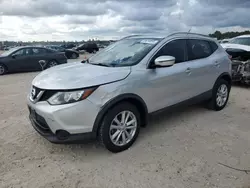 Nissan salvage cars for sale: 2017 Nissan Rogue Sport S