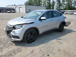 Salvage cars for sale at Arlington, WA auction: 2021 Honda HR-V LX