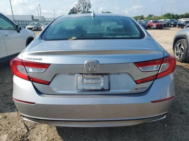 2018 Honda Accord Hybrid