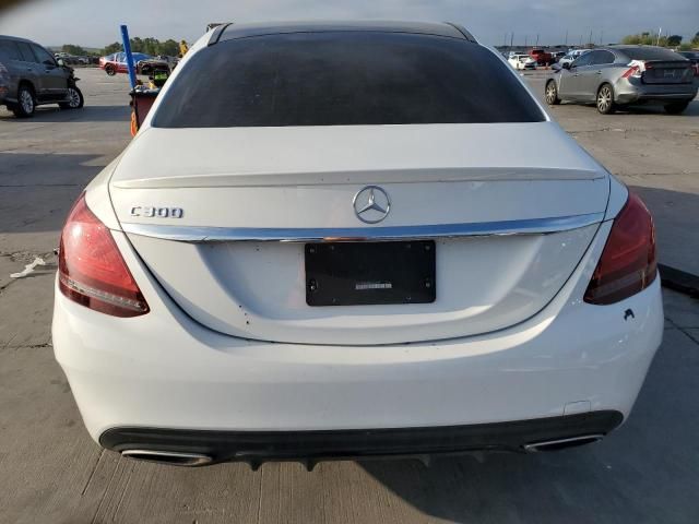 2019 Mercedes-Benz C300