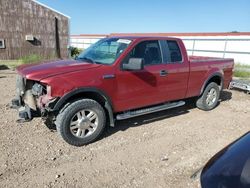 Salvage cars for sale at Rapid City, SD auction: 2008 Ford F150