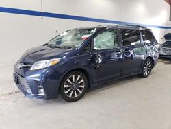 Salvage cars for sale at Sandston, VA auction: 2019 Toyota Sienna XLE