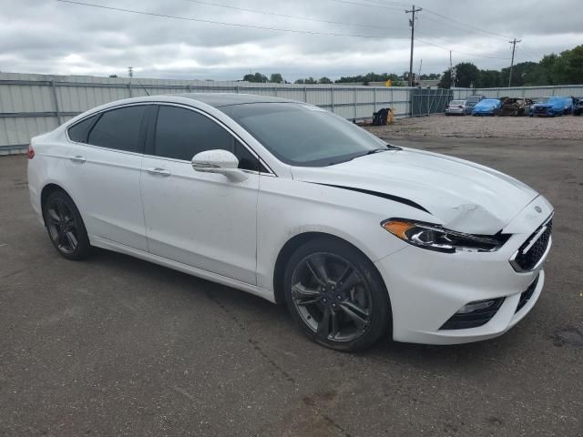 2017 Ford Fusion Sport