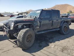 Jeep salvage cars for sale: 2020 Jeep Gladiator Overland