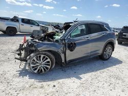 Infiniti salvage cars for sale: 2023 Infiniti QX50 Luxe