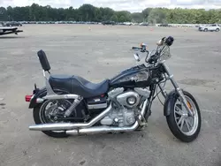 Salvage motorcycles for sale at Conway, AR auction: 2010 Harley-Davidson FXD