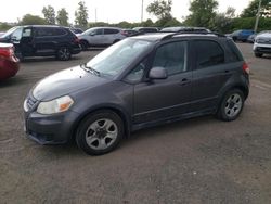 Salvage cars for sale from Copart Montreal Est, QC: 2013 Suzuki SX4