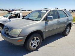 Salvage cars for sale at Antelope, CA auction: 2003 Lexus RX 300