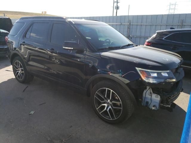 2019 Ford Explorer Sport