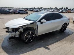 Toyota Vehiculos salvage en venta: 2020 Toyota Camry XSE