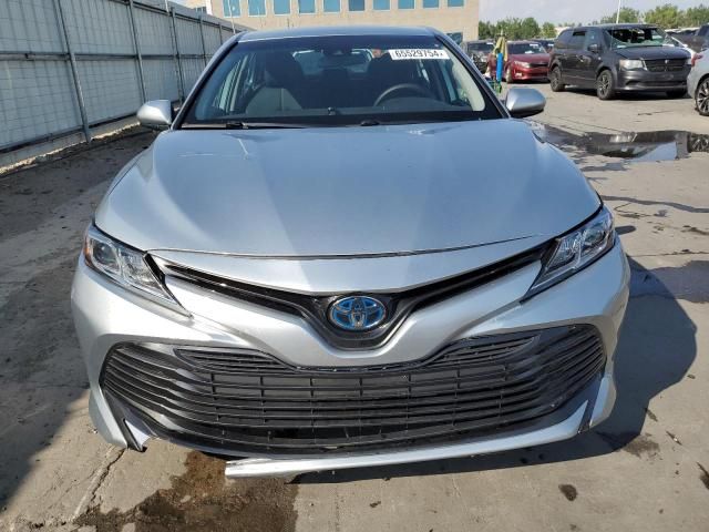 2020 Toyota Camry LE