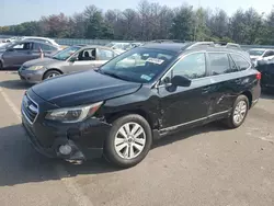 Salvage cars for sale at Brookhaven, NY auction: 2019 Subaru Outback 2.5I Premium