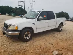 Ford f150 Supercrew salvage cars for sale: 2001 Ford F150 Supercrew