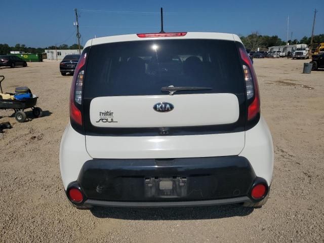 2016 KIA Soul +