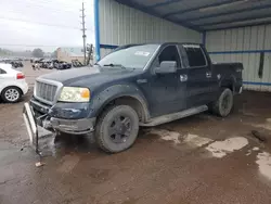 Salvage trucks for sale at Colorado Springs, CO auction: 2004 Ford F150 Supercrew