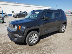 Salvage cars for sale at Farr West, UT auction: 2015 Jeep Renegade Latitude