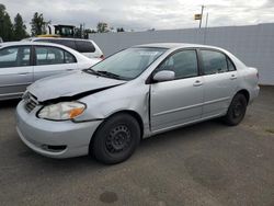 Salvage cars for sale at Portland, OR auction: 2005 Toyota Corolla CE