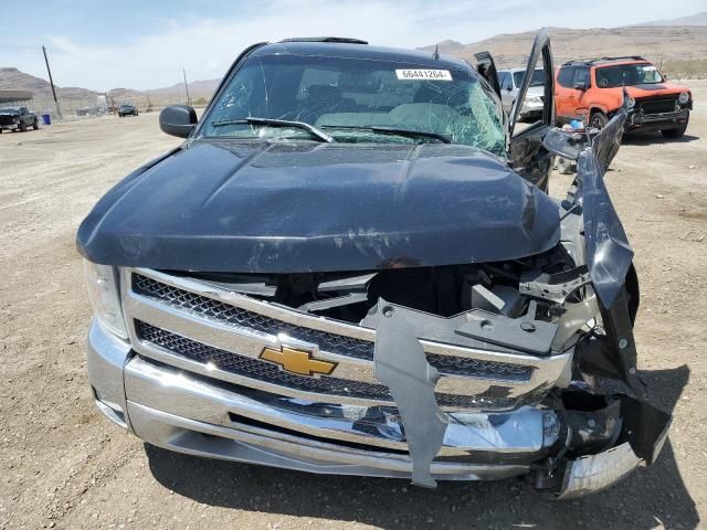 2012 Chevrolet Silverado K1500 LT