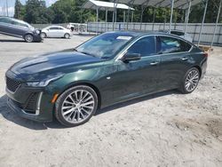 Salvage cars for sale at Savannah, GA auction: 2020 Cadillac CT5 Premium Luxury