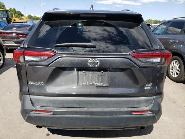 2021 Toyota Rav4 LE