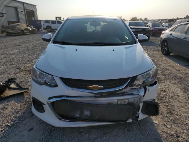 2017 Chevrolet Sonic