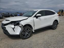 Salvage cars for sale at Helena, MT auction: 2021 Toyota Venza LE