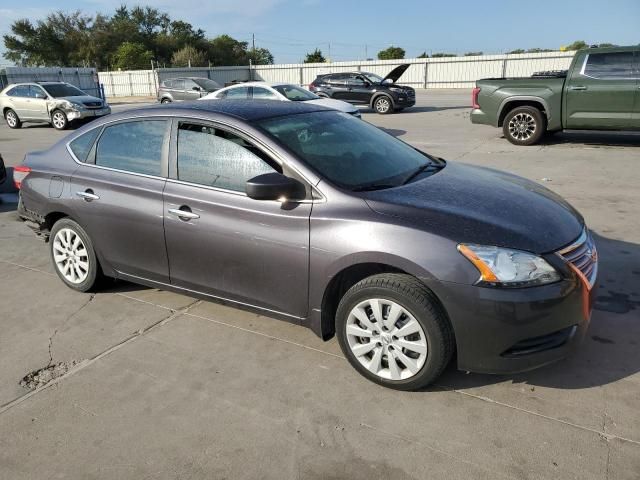 2014 Nissan Sentra S