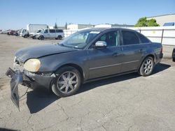 Salvage cars for sale from Copart Bakersfield, CA: 2005 Ford Five Hundred Limited