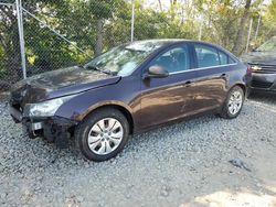 2015 Chevrolet Cruze LT en venta en Cicero, IN