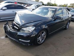 Mercedes-Benz Vehiculos salvage en venta: 2012 Mercedes-Benz C 300 4matic