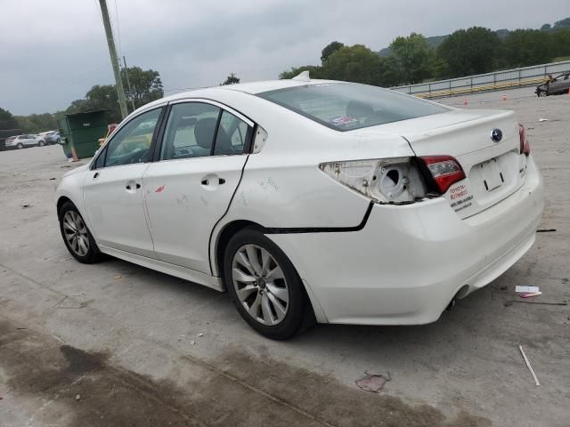 2017 Subaru Legacy 2.5I Premium