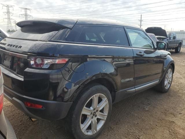 2013 Land Rover Range Rover Evoque Pure Premium