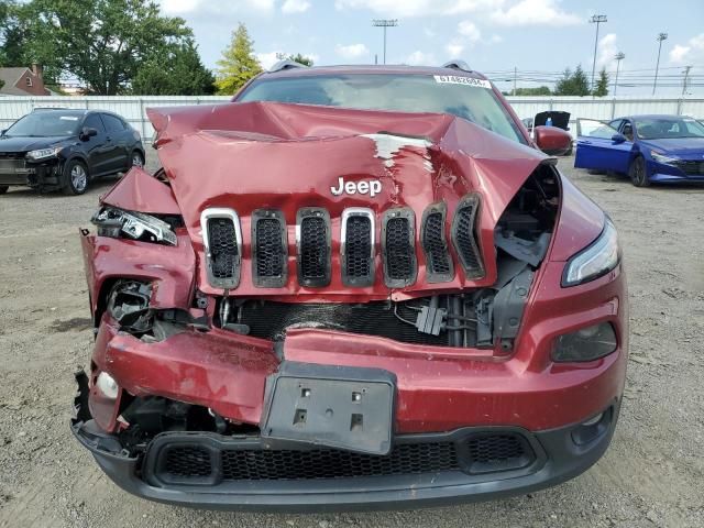 2017 Jeep Cherokee Latitude