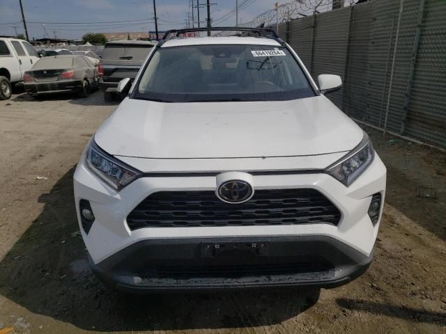 2021 Toyota Rav4 XLE