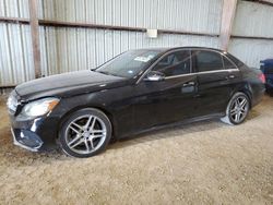 Salvage cars for sale at Houston, TX auction: 2015 Mercedes-Benz E 350