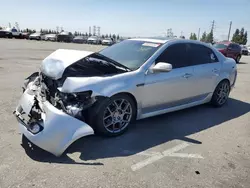 Acura salvage cars for sale: 2007 Acura TL