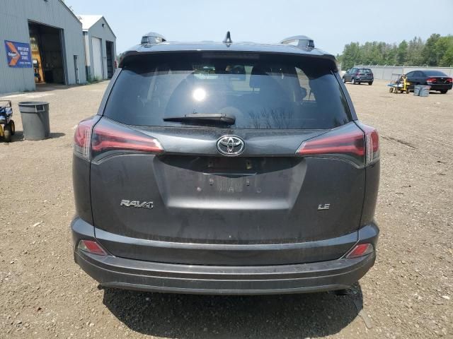 2017 Toyota Rav4 LE