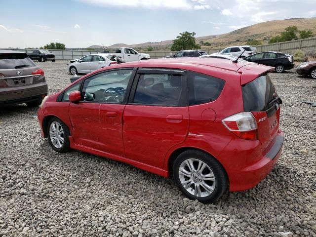 2009 Honda FIT Sport