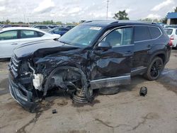 Volkswagen Vehiculos salvage en venta: 2018 Volkswagen Atlas SEL Premium