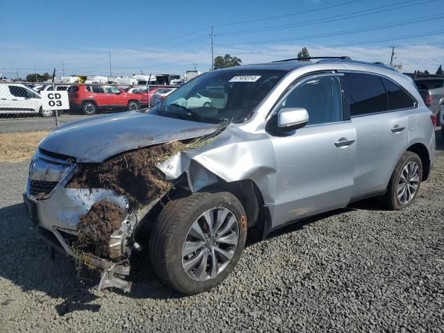 2014 Acura MDX Technology