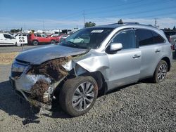 Salvage cars for sale at Eugene, OR auction: 2014 Acura MDX Technology