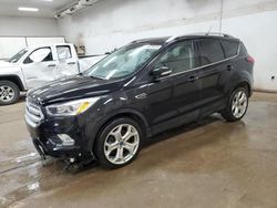 2019 Ford Escape Titanium en venta en Davison, MI