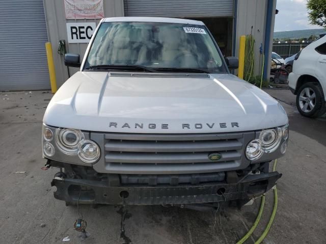 2006 Land Rover Range Rover HSE