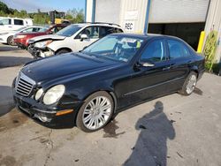 Salvage cars for sale at Duryea, PA auction: 2007 Mercedes-Benz E 350