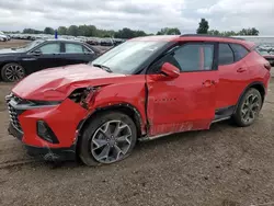 2019 Chevrolet Blazer RS en venta en Davison, MI