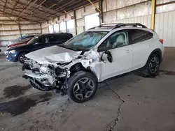 Salvage cars for sale at Phoenix, AZ auction: 2020 Subaru Crosstrek Limited